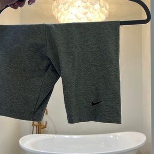Nike biker shorts